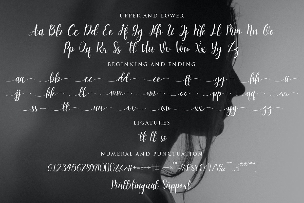 daydream a lovely script Font