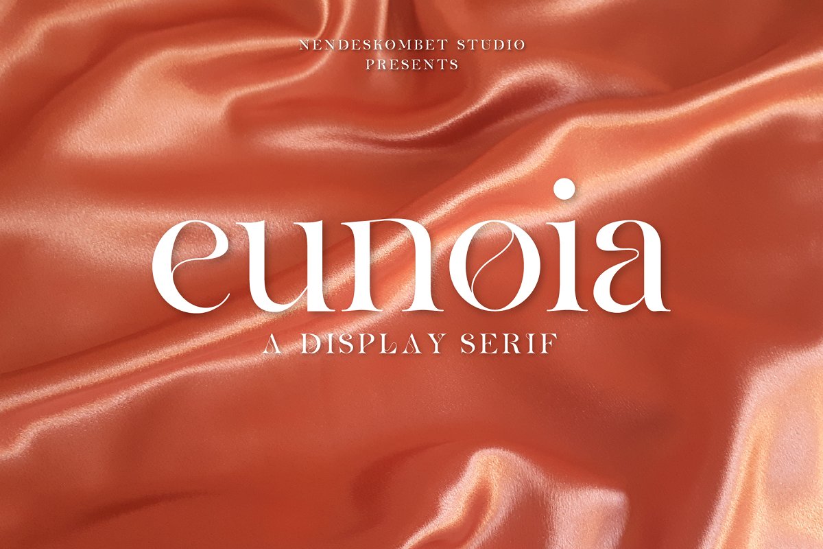 eunoia a display serif Font
