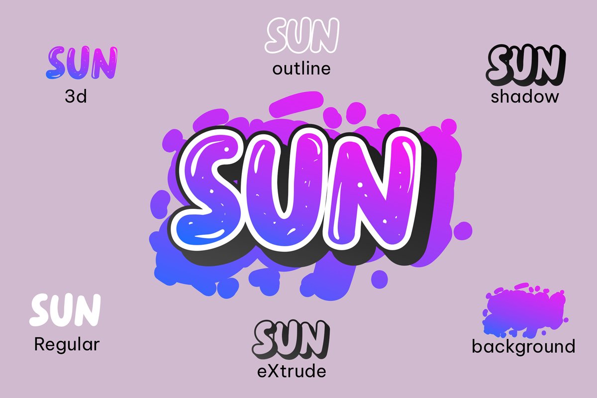 toXic styled display Font Family Free Download toXic styled display Font